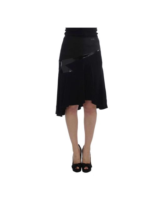 Midi Skirts di Exte in Black