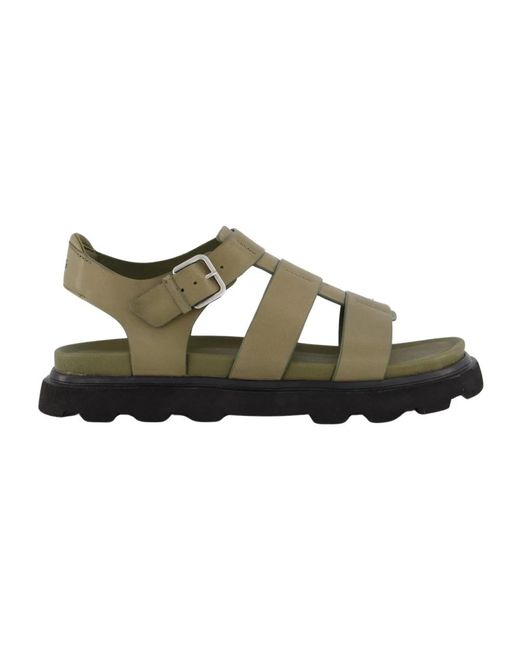 Ugg Green Flat Sandals