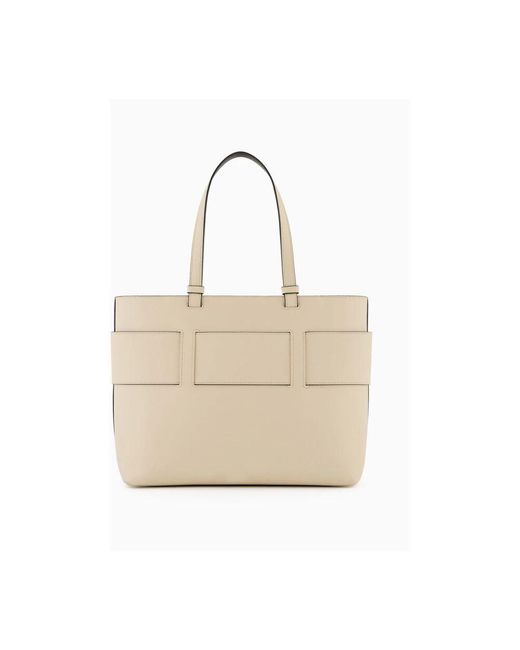 Tote Bags di ARMANI EXCHANGE in Natural