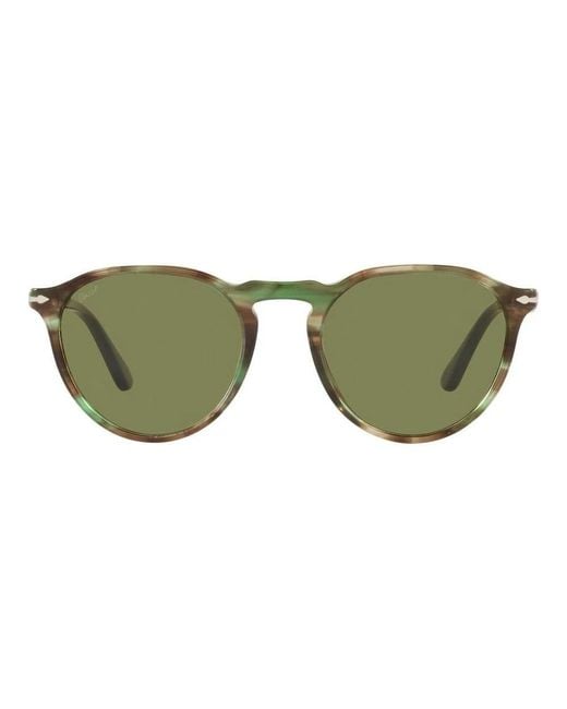 Persol Green Sunglasses