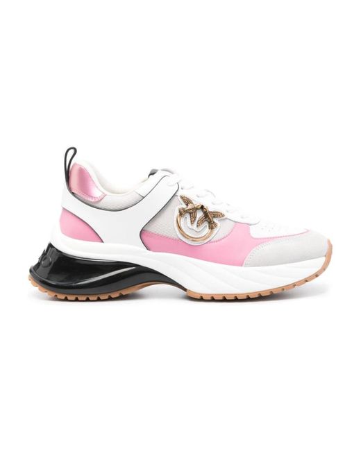 Pinko Pink Sneakers