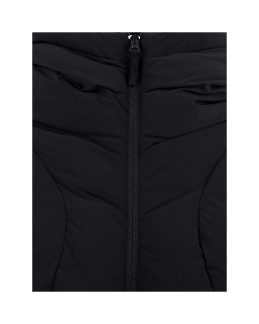 Aspesi Jassen ,Blauw ,Leer Winterjas Voor in het Black