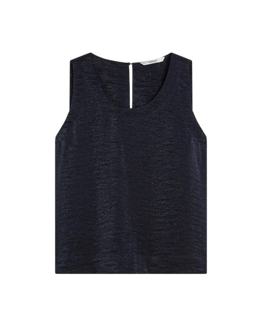 Summum Top Metallic Shine in het Blue