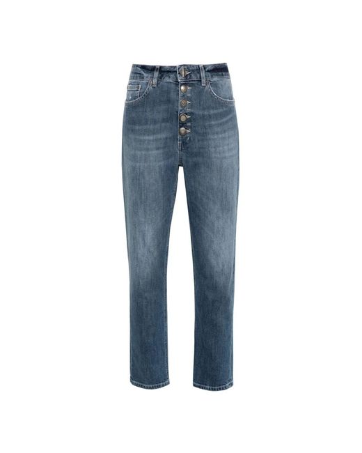 Slim-fit jeans Dondup de color Blue