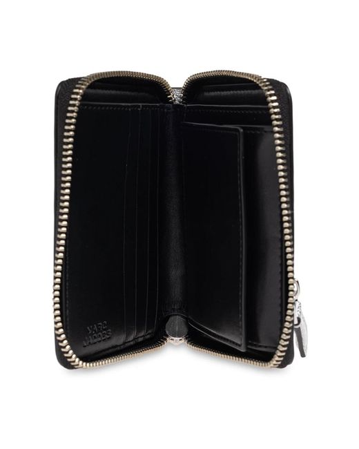 Wallets & Cardholders di Marc Jacobs in Metallic