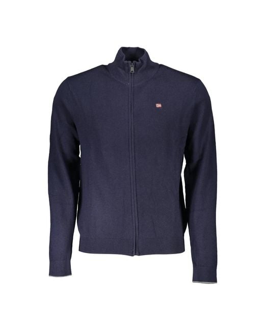Turtlenecks Napapijri de hombre de color Blue