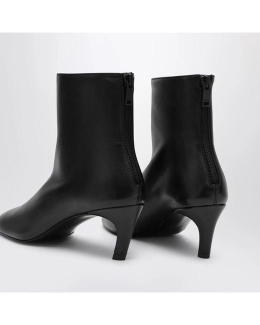 Totême  Black Heeled Boots