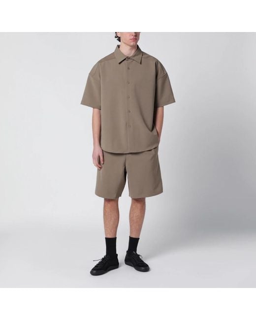 Entire studios Gray Casual Shorts for men