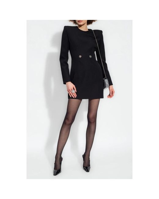 Versace Black Short Dresses