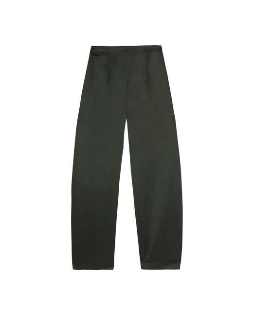 Cortana Green Wide Trousers