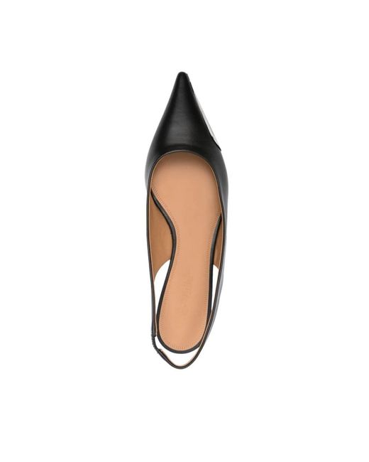 Off-White c/o Virgil Abloh Black Ballerina Shoes