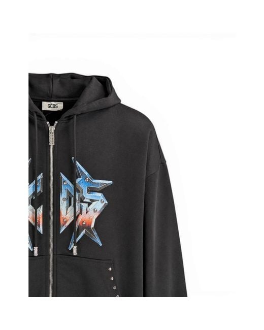 Gcds Black Zip-Throughs for men