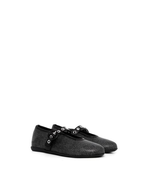 Halmanera Loafers in het Black
