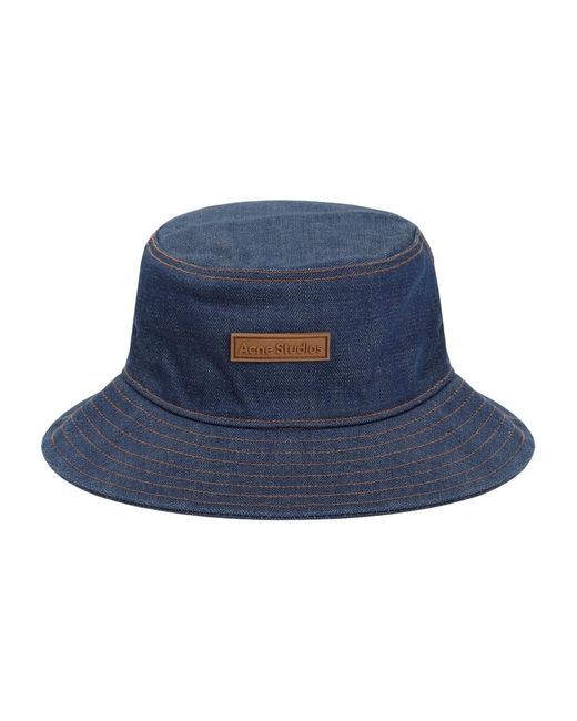 Accessories > hats > hats Acne pour homme en coloris Blue