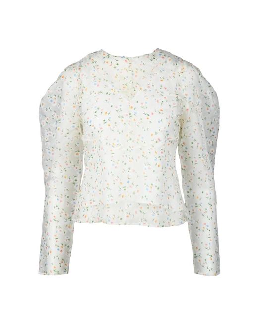 Rohe Blouses in het White