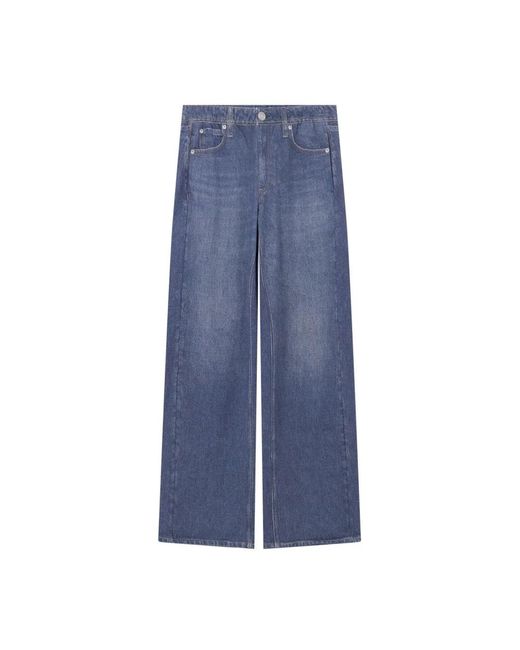 Wide Jeans Rag & Bone de color Blue