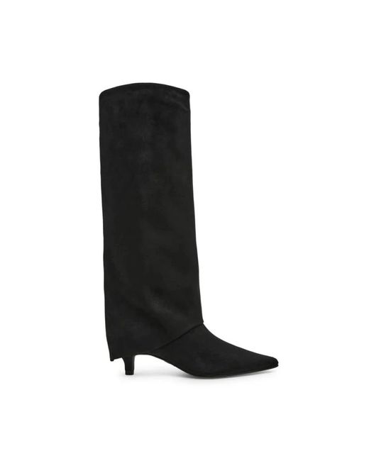 Steve Madden Black Boots