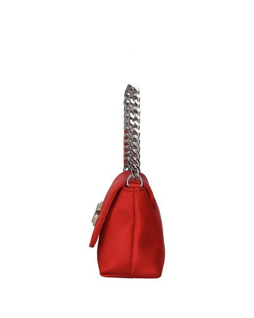 La Carrie Red Taschen. Rot