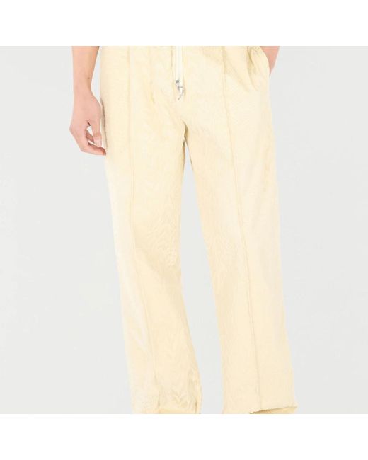 Roberto Cavalli Natural Wide Trousers for men