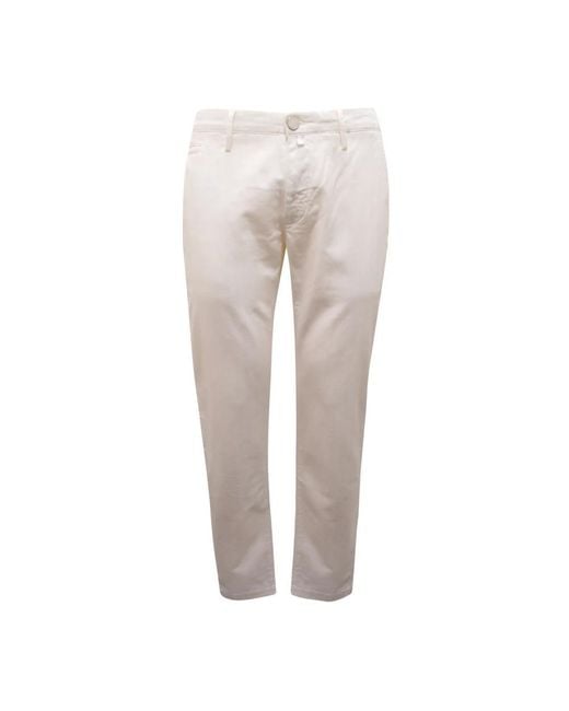 Jacob Cohen Gray Chinos for men