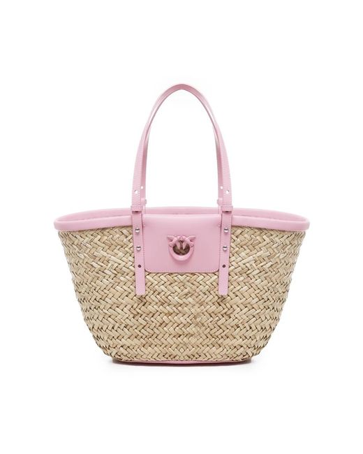Bags > handbags Pinko en coloris Pink