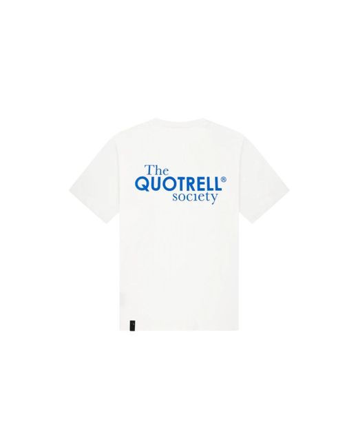 Quotrell White T-Shirts for men