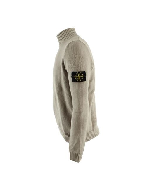 Stone Island Gray Turtlenecks for men