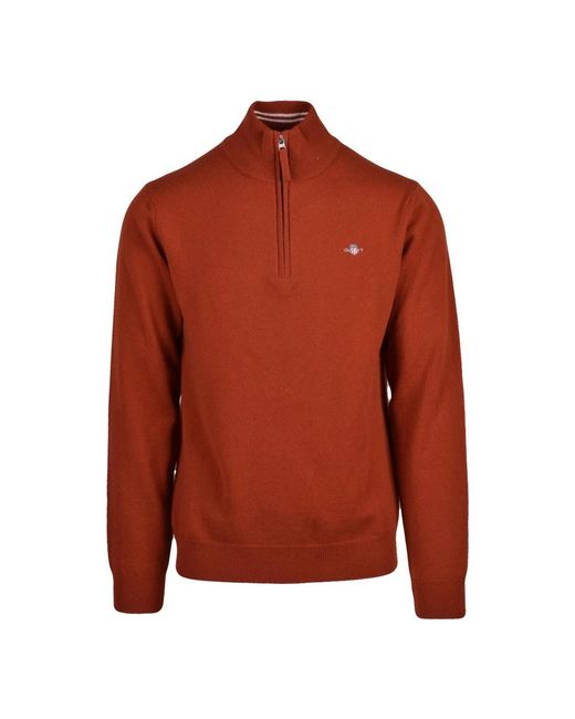 Gant Red Turtlenecks for men