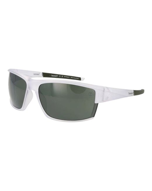 Sunglasses di Timberland in Gray da Uomo