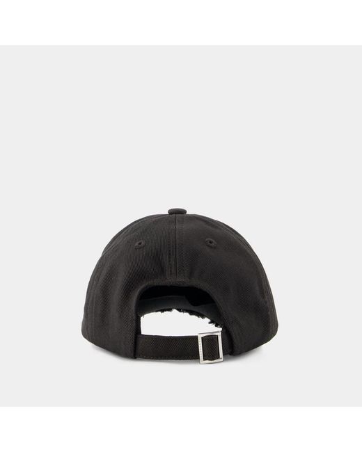 Jacquemus Accessoires ,Zwart ,Katoen Artisjok Pet in het Black