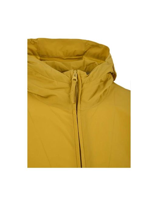 Wind Jackets Aspesi de hombre de color Yellow