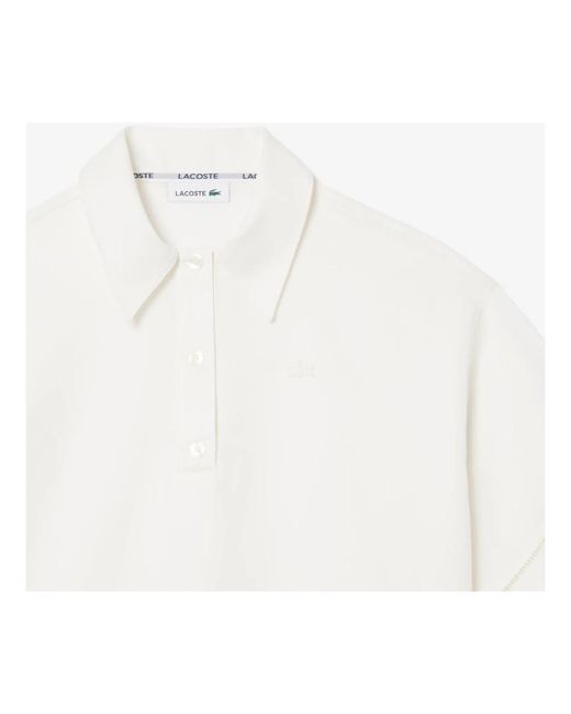 Lacoste White Polo Shirts