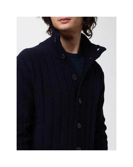 Brooksfield Pullover in Blue für Herren