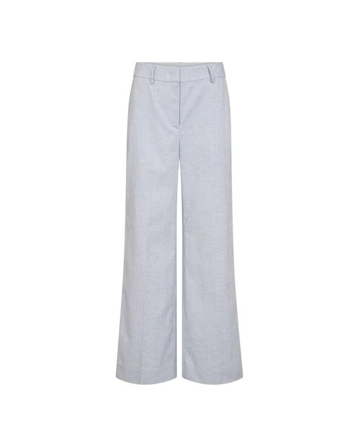 co'couture Wide Trousers in het Gray
