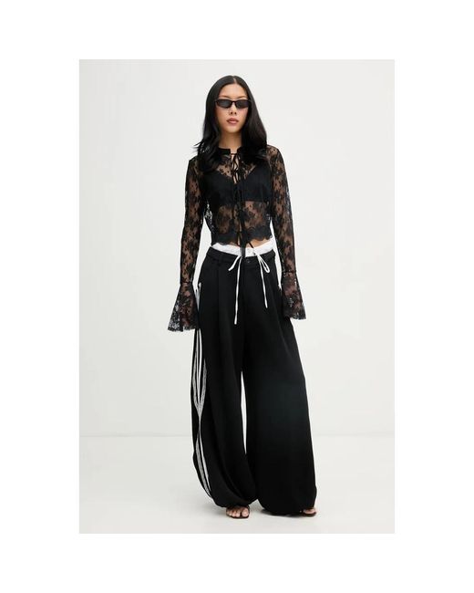Blouses Aniye By de color Black