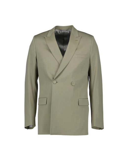 Dior Green Blazers for men