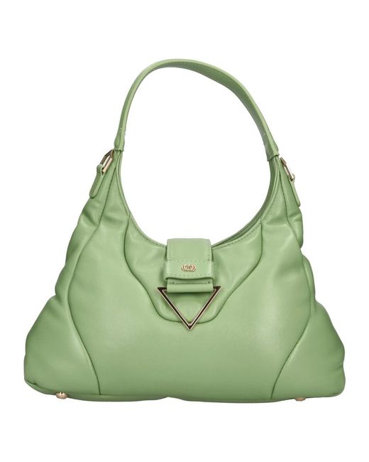La Carrie Green Shoulder Bags