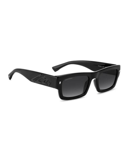 Sunglasses di DSquared² in Black da Uomo