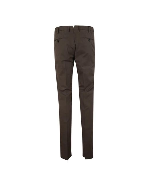 Incotex Gray Slim-Fit Trousers for men