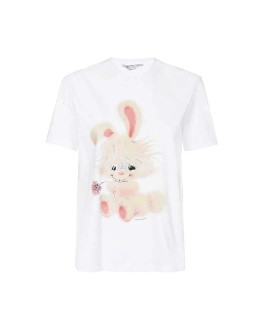 Stella McCartney White T-Shirts