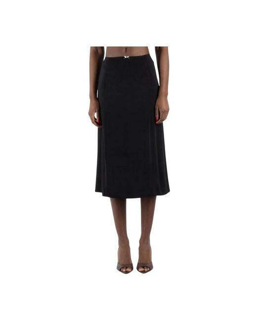 Rabanne Midi Skirts in het Black