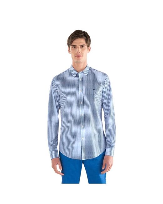 Harmont & Blaine Blue Casual Shirts for men