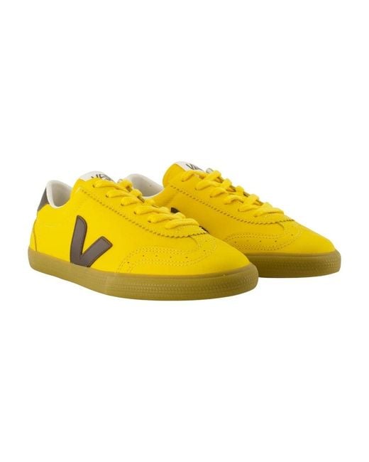 Veja Yellow Sneaker