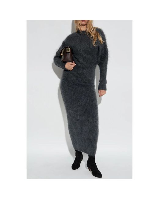 Knitted Dresses di By Malene Birger in Black