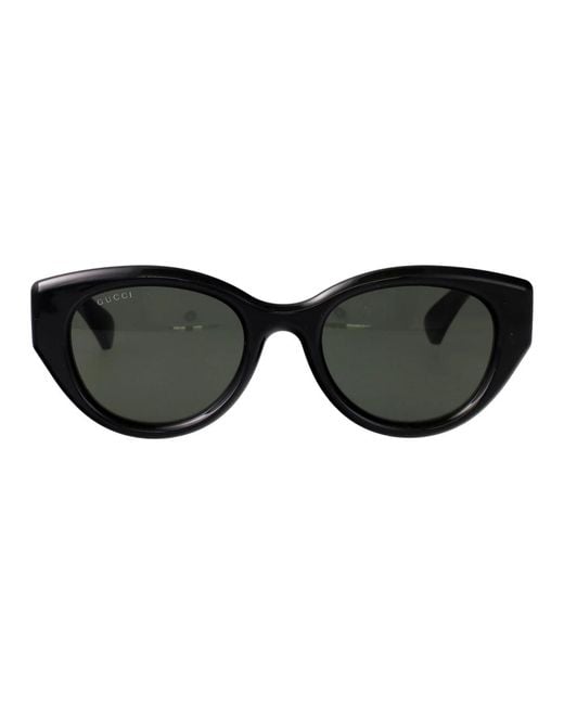 Gucci Retro Stijl Zonnebril Gg1976Sk in het Black