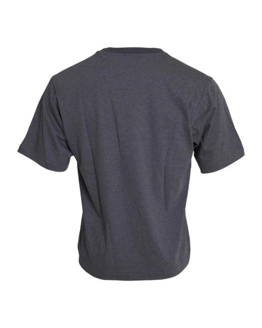 Dolce & Gabbana Gray T-Shirts for men