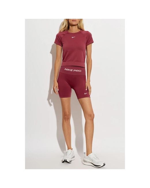 Running Tights Nike de color Red