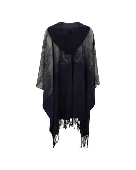 Etro Capes in het Gray