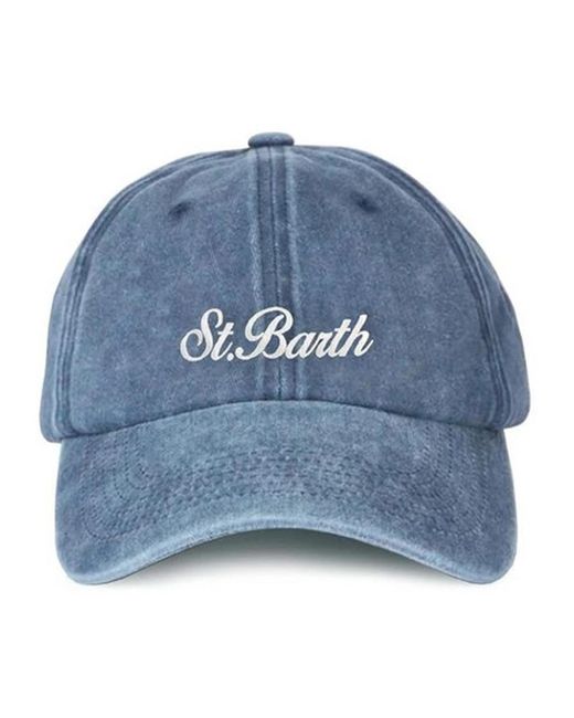 Mc2 Saint Barth Blue Caps for men