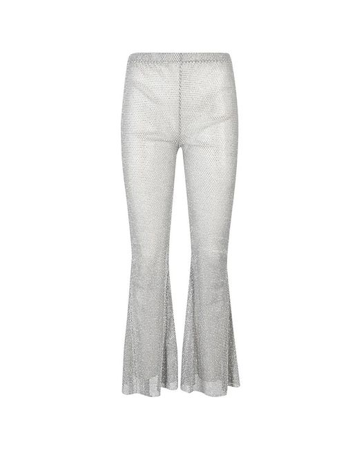 Santa Brands Gray Wide Trousers